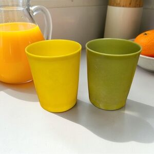 Vintage Tupperware Tumblers